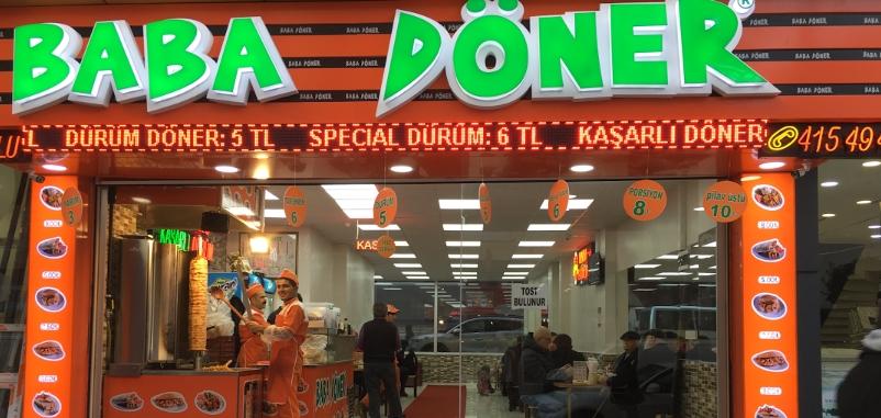 Baba Döner Bayilik