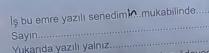 senedim