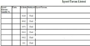 sgk-isyeri-unvan-listesi-ornegi