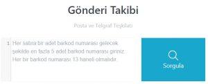 ptt-kargo-takip-sorgulama