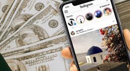 instagram para