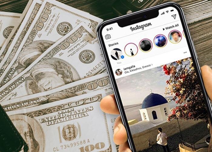instagram para