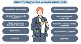 En Çok Hangi İş Para Kazandırır? İşte En Kârlı Meslekler!