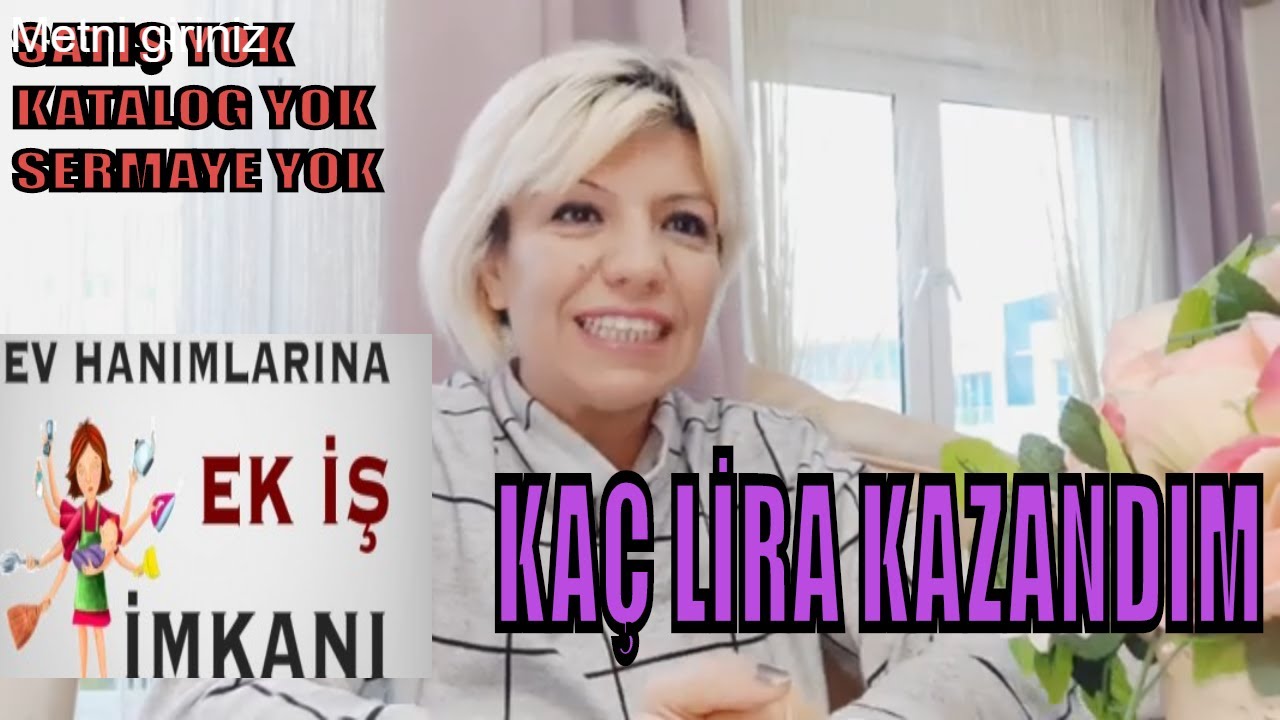 Ev hanımları nasıl para kazanabilir?