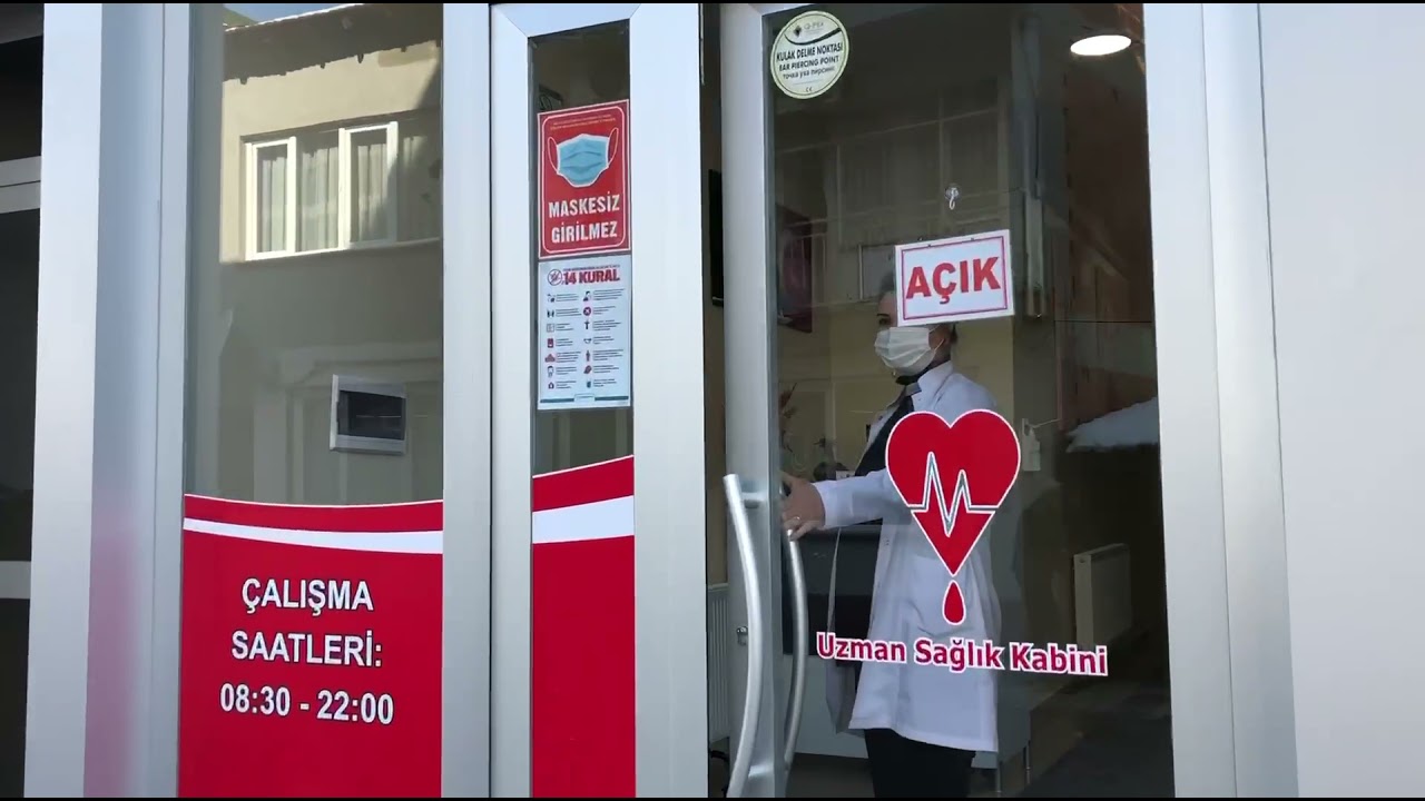 Sağlık kabini açmak