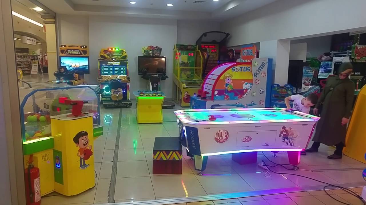 Oyun salonu açmak