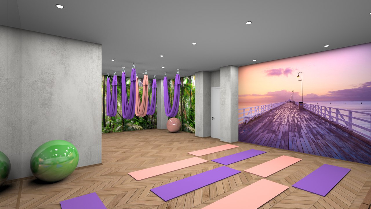 Yoga salonu açmak